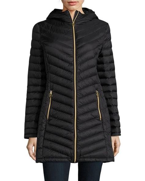 michael kors puffer coat men|michael kors puffer coat packable.